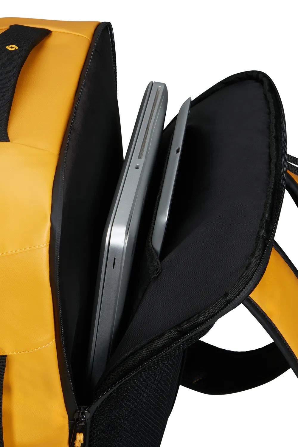 SAMSONITE PARADIVER LIGHT UNDERSEAT BACKPACK M, YELLOW