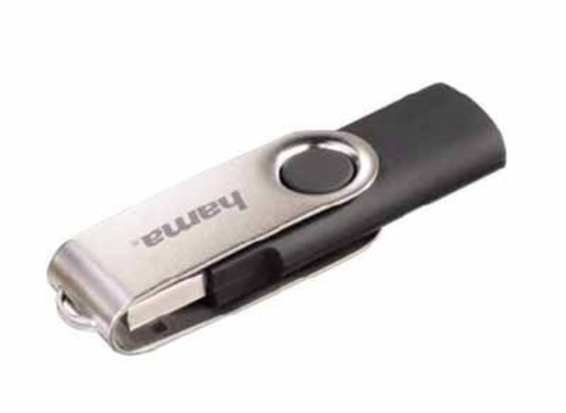 Hama 90891 FlashPen Rotate USB 2.0, 8GB