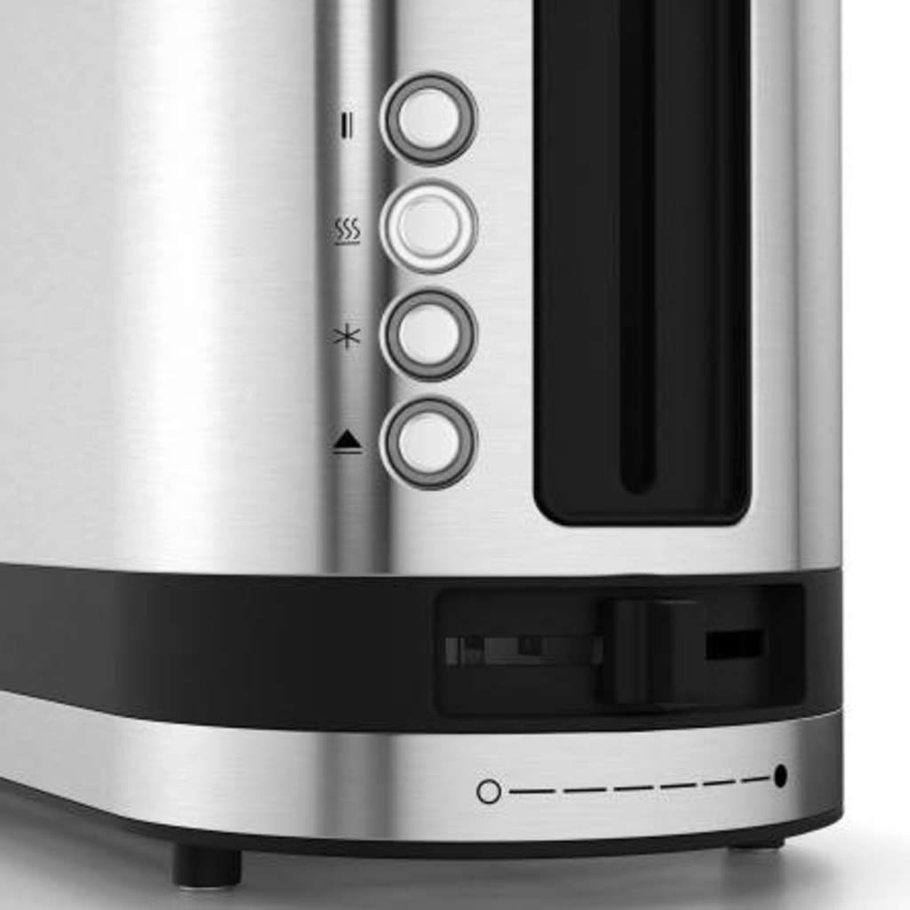 WMF KÜCHENMINIS - Toaster - 1 Scheibe - 1 Steckplatz