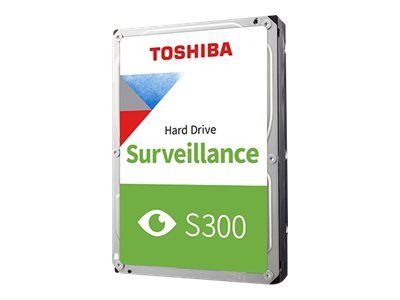 Toshiba S300 Surveillance - Festplatte - 2 TB - intern - 3.5" (8.9 cm)