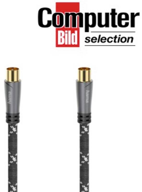 Hama 205072 Antennen-Kabel, 120dB, 5.0m