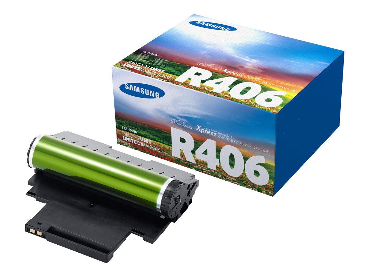 Samsung CLT-R406 - Schwarz, Gelb, Cyan, Magenta
