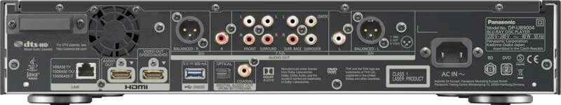 Panasonic Blu-ray Disc Player DP-UB9004EG1