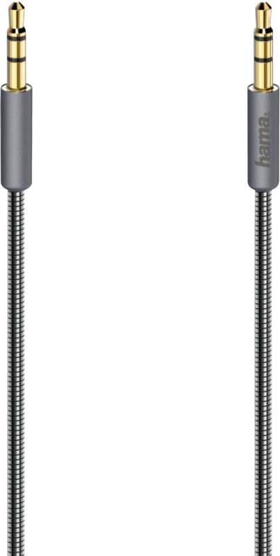 Hama 200508 METALL 3,5MM KLINKE 0,75M