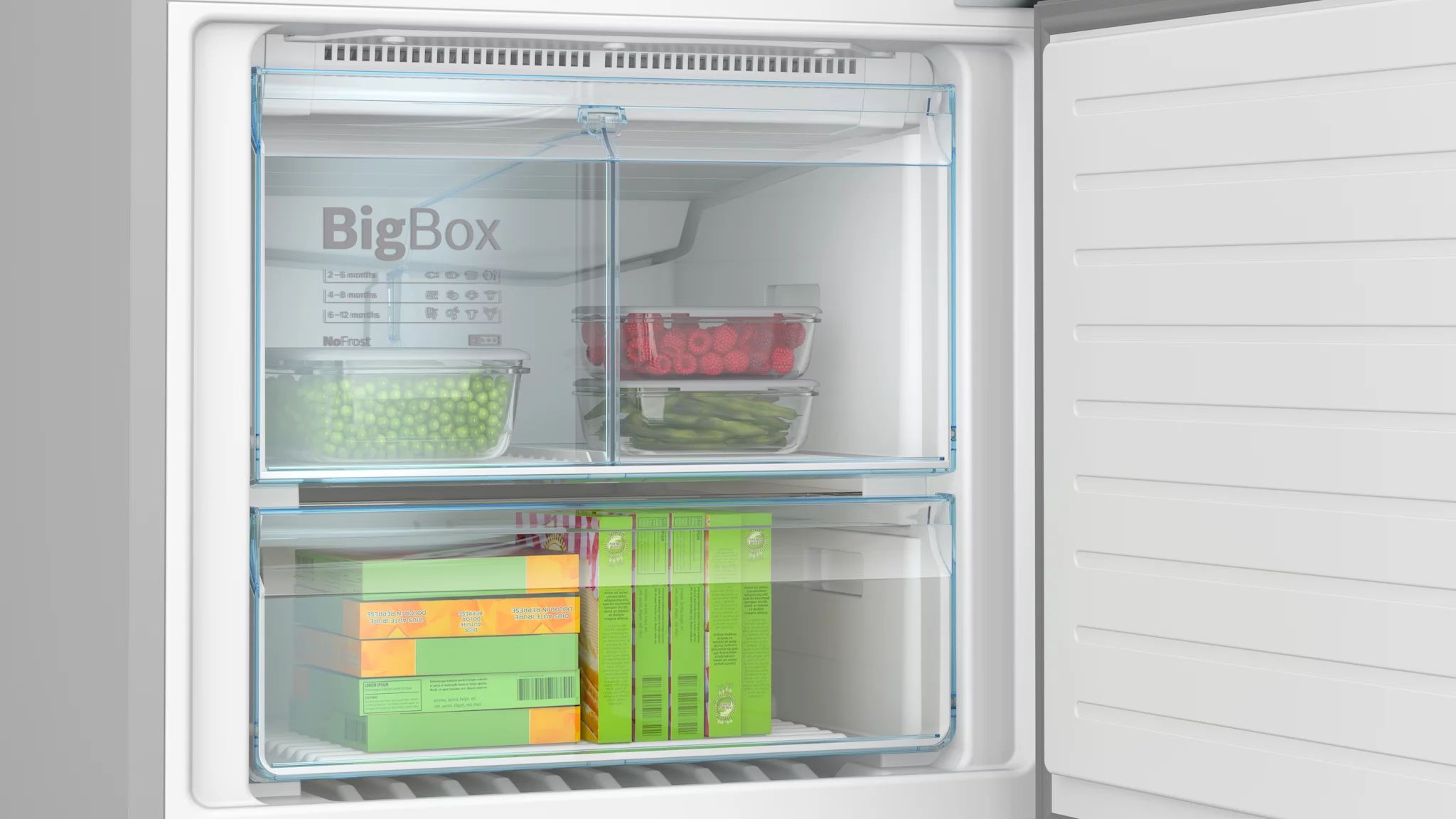 Bosch KGN76AXDR Stand-Kühl-Gefrierkombination
