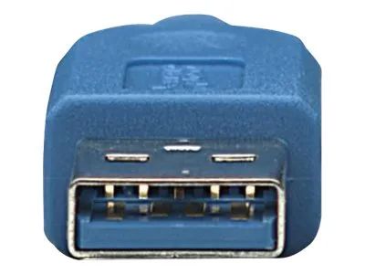 Techly ICOC MUSB3-A-020 - USB-Kabel - Micro-USB Typ B (M)