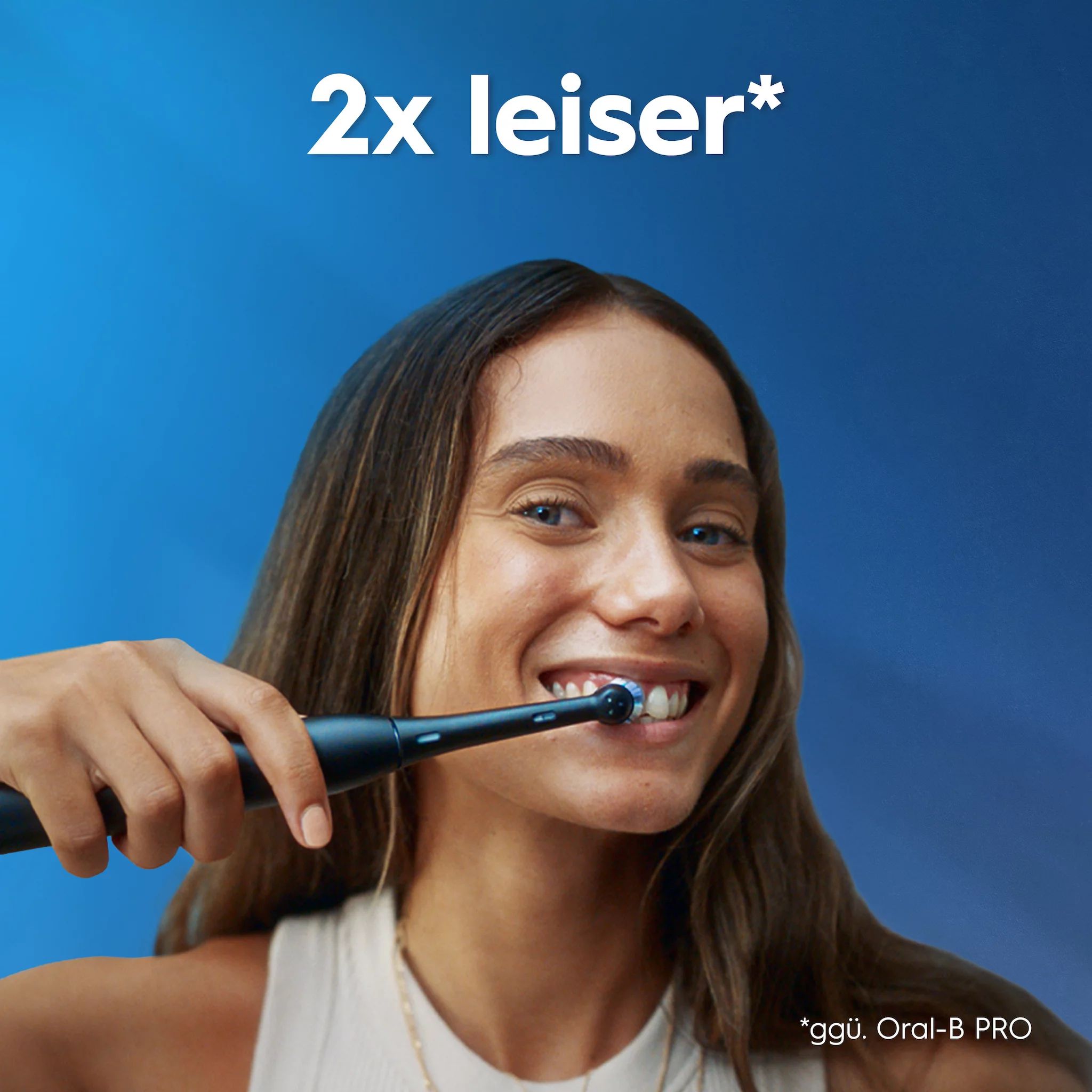 Oral-B iO Series 2 Night Black/Calm Pink mit 2. Handstück