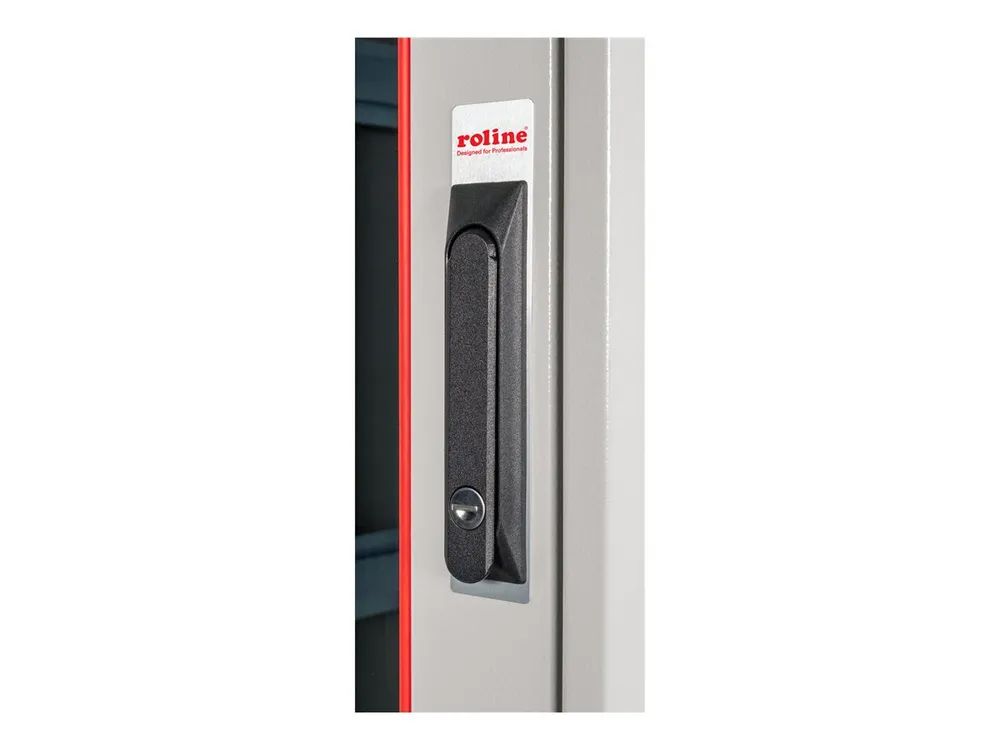ROLINE Pro - Schrank Netzwerkschrank - mit Glastür, 800 x 1000 mm (B x T)