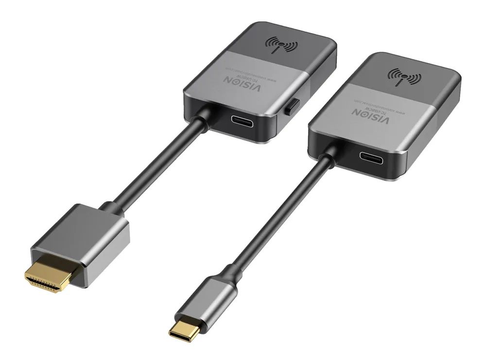 Vision Sender und Empfänger - Wireless Video-/Audio-Erweiterung