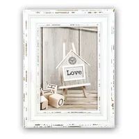 Zep Rivoli - Holz - Weiß - Einzelbilderrahmen - Wand - 30 x 45 cm - Rechteckig