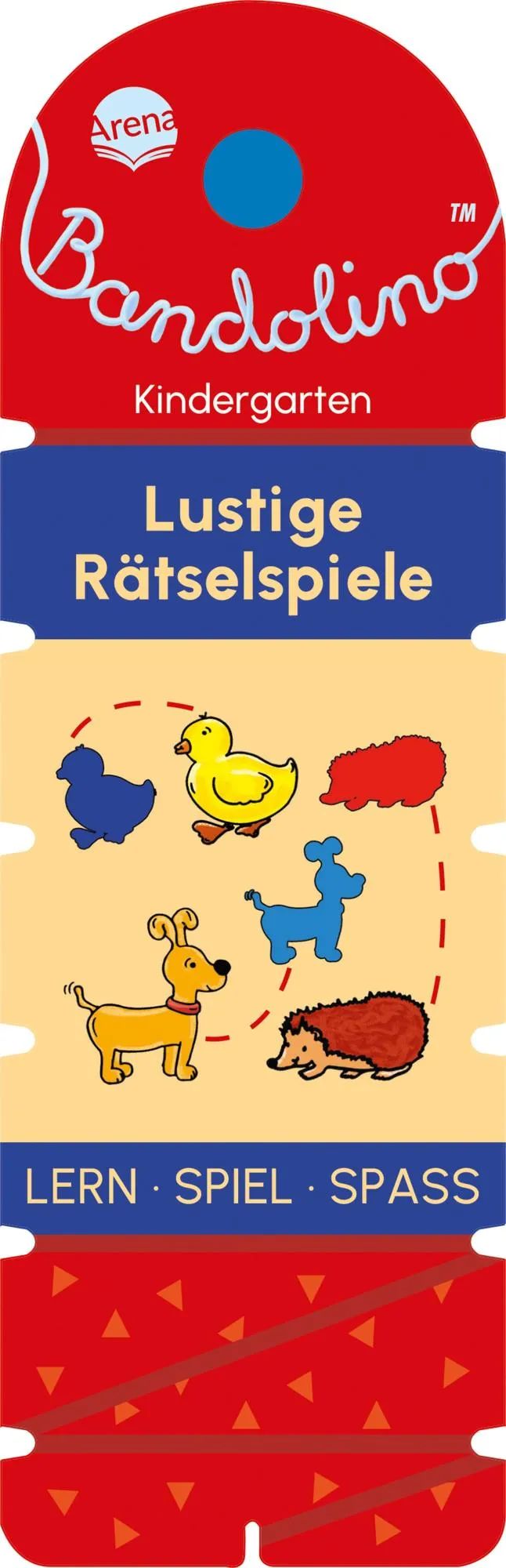 Arena Verlag GmbH Bandolino – Lustige Rätselspiele