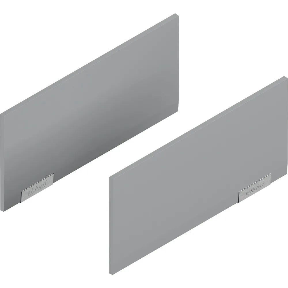 BLUM AVENTOS HKi Abdeckkappen-Set, Kunststoff hellgrau