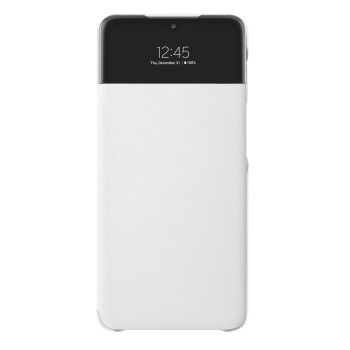 Samsung S View Wallet Cover "EF-EA325" für Galaxy A32, Weiß