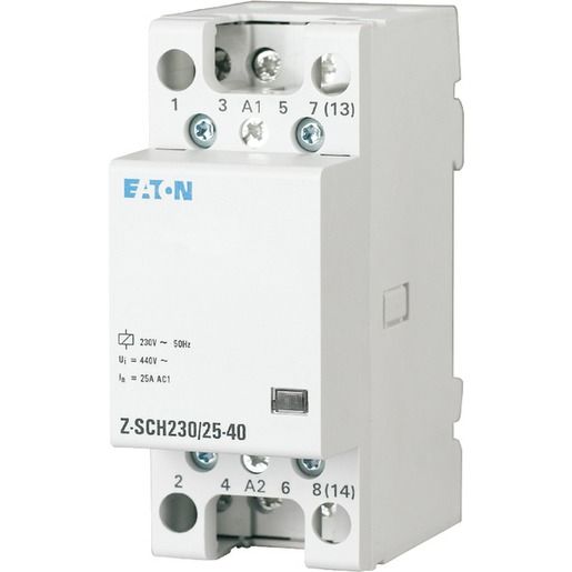 Eaton INSTALLATIONSSCHÜTZ 25A 4Ö / EATON Z-SCH230/25-04 248848