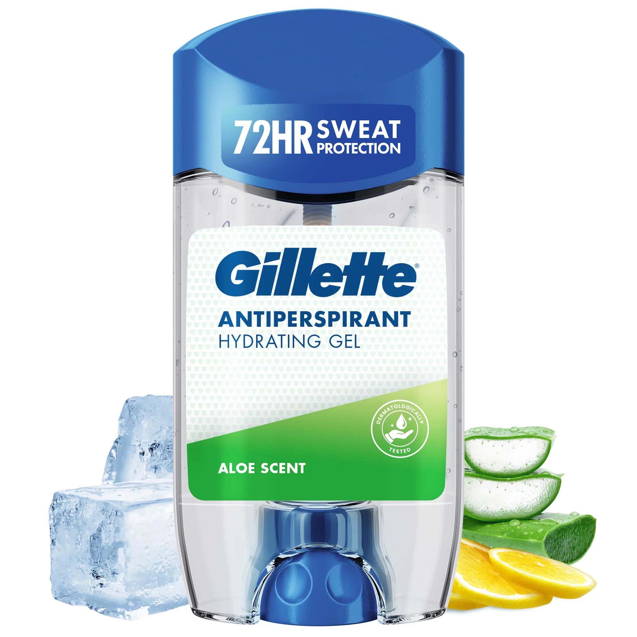 Gillette Clear Gel Anti-Transpirant Aloe