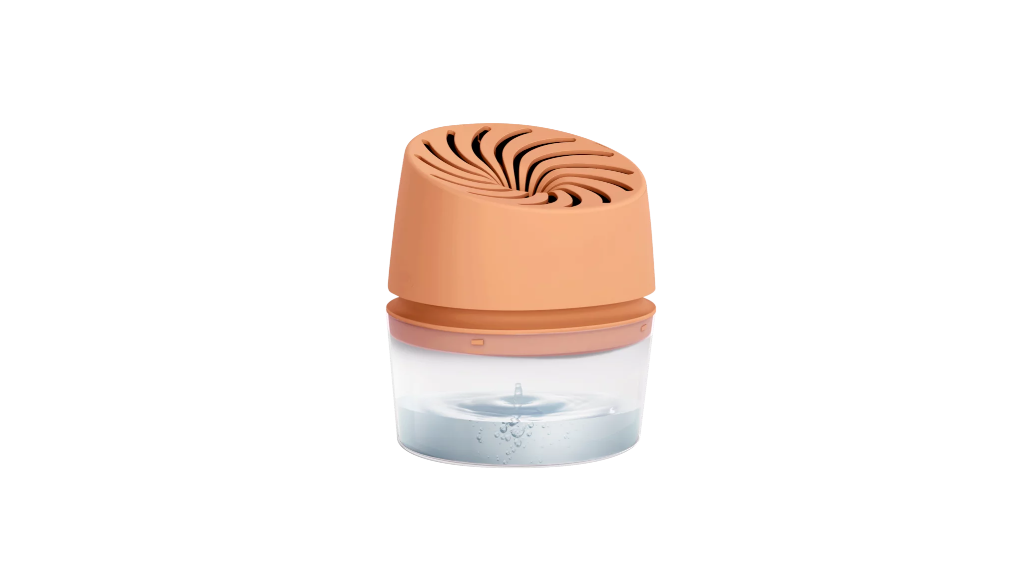 Pattex Luftentfeuchter Aero360° Kompaktgerät, Pfirsich