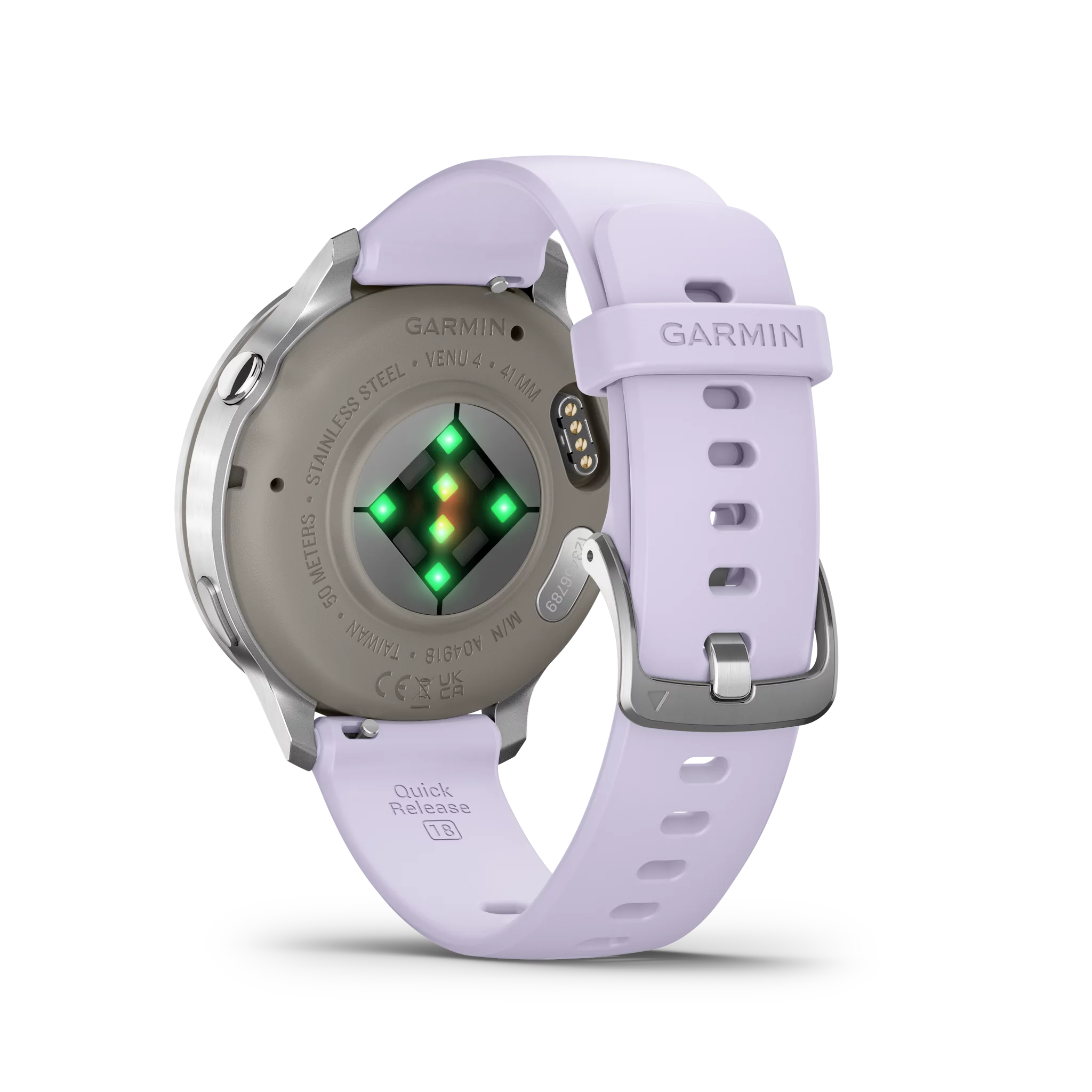 Garmin Venu 4, Grau/Silber, 41 mm