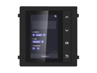 Hikvision DS-KD-DIS Video Intercom Display Module