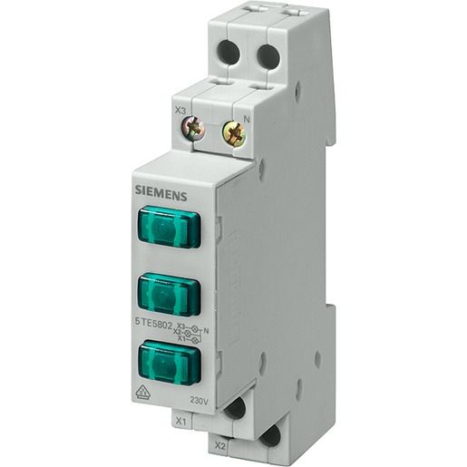 Siemens PHASENMELDER 3LAMPEN / SIEMEN 5TE5802