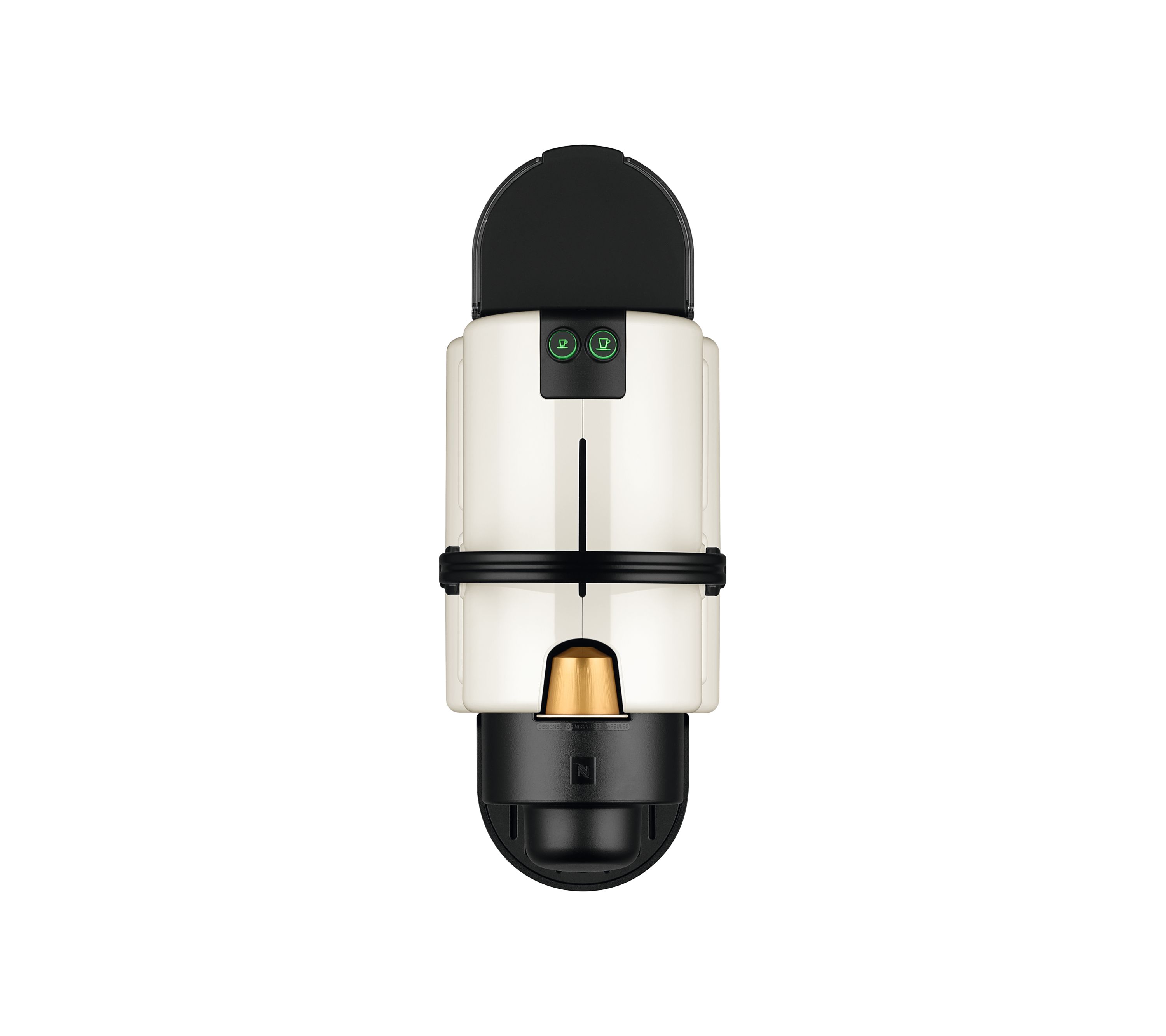 Krups Nespresso Inissia Weiß XN1001