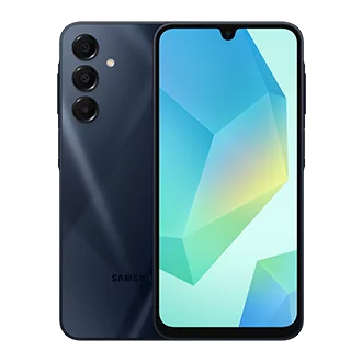 Samsung Galaxy A16 128GB, LTE, schwarz
