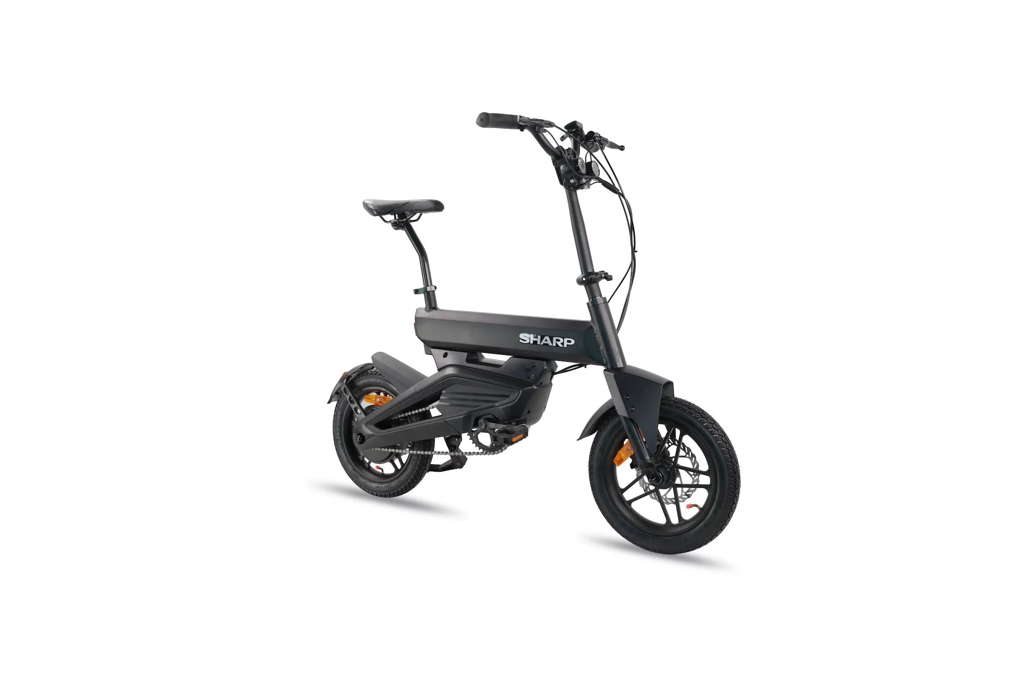 Sharp BK-AD04-EB Micro Mobility Electric Bike - schwarz