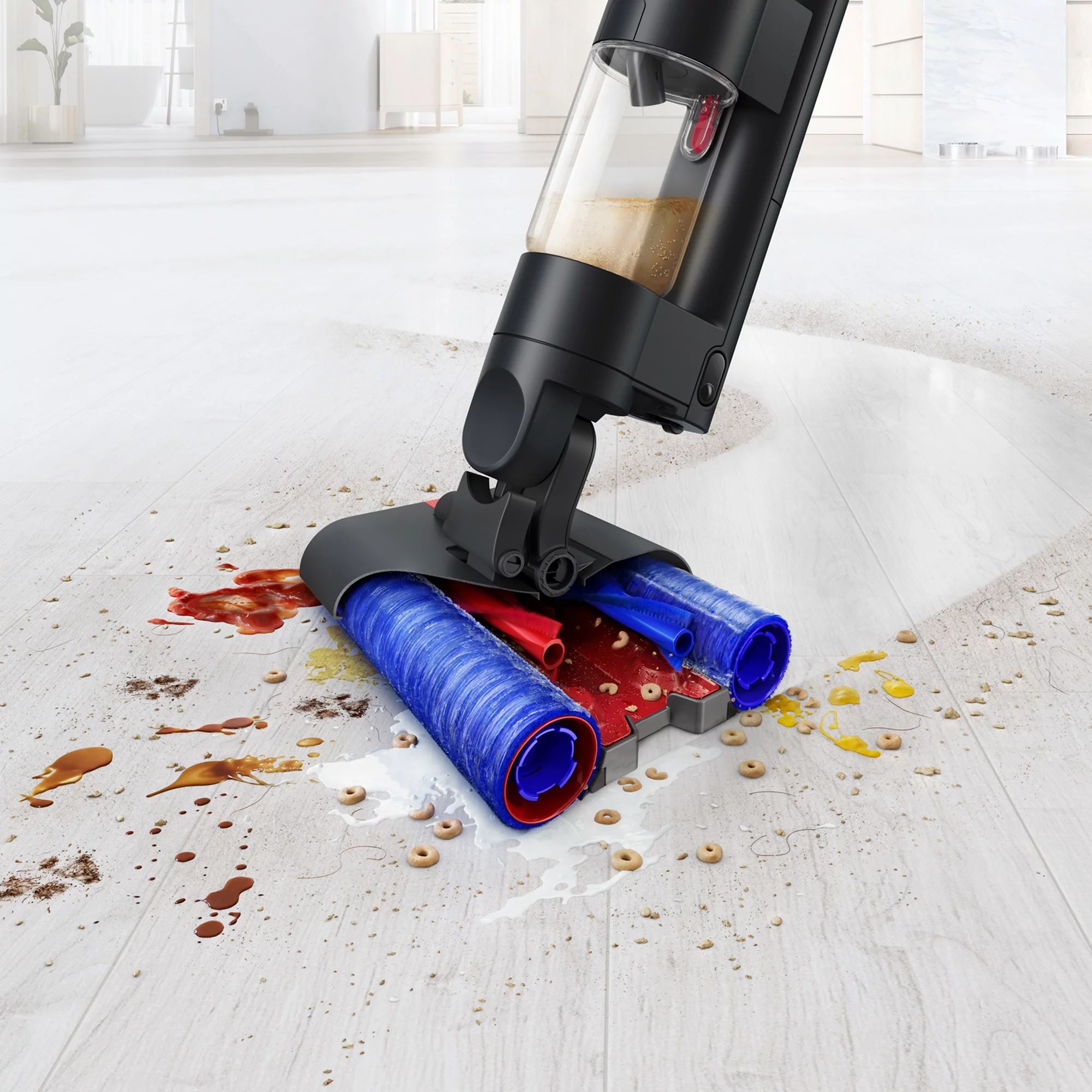Dyson WashG1, Mattschwarz/Ultramarin