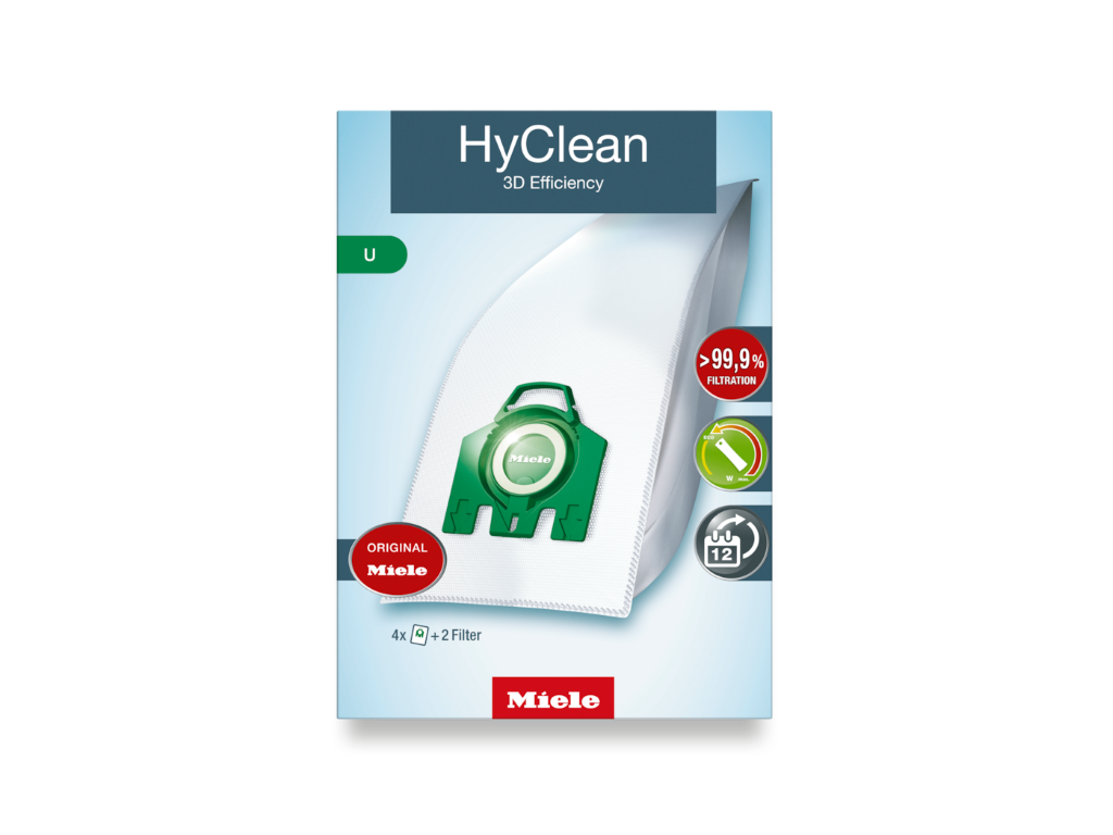 Miele U HyClean 3D Staubsaugerbeutel HyClean 3D Efficiency U