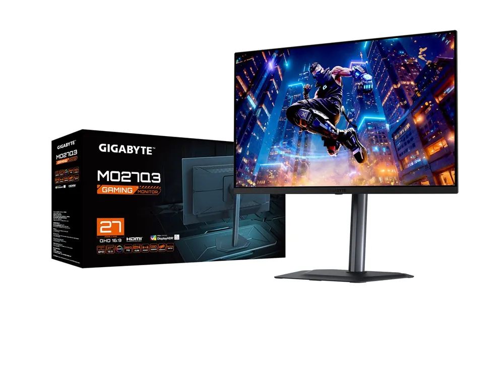 Gigabyte MO27Q3 - OLED-Monitor - Gaming - 67.8 cm (27")