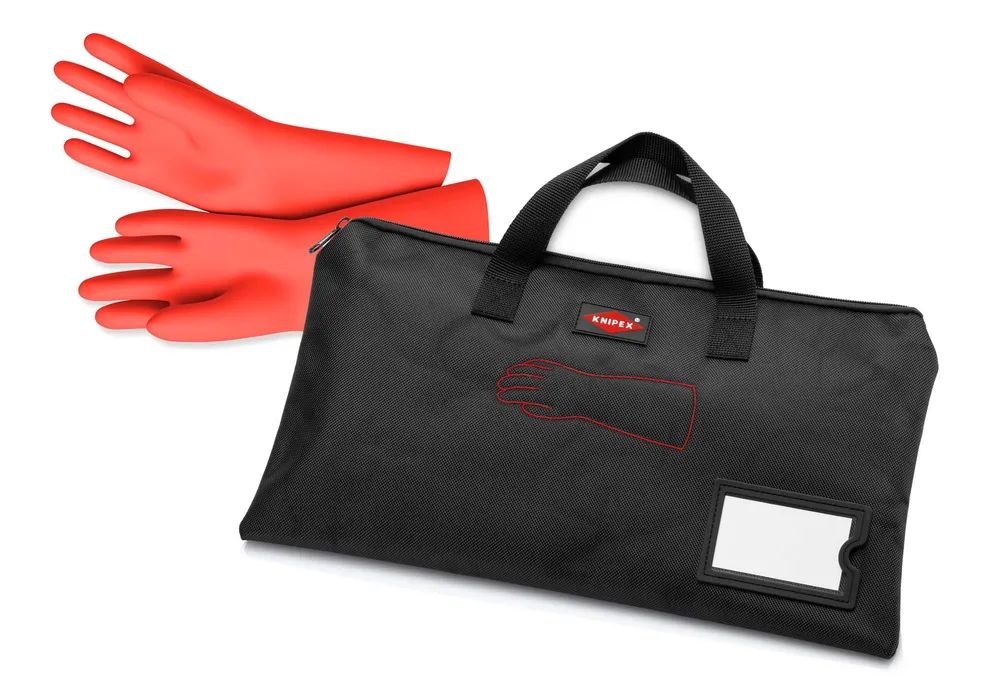KNIPEX Schutztasche für isolierende Handschuhe 470 mm