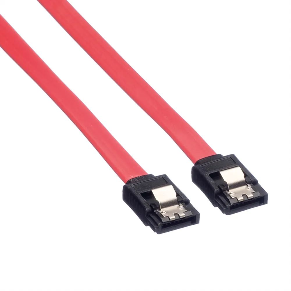 VALUE Internes SATA 6.0 Gbit/s HDD-Kabel mit Schnappverschluss, 1 m