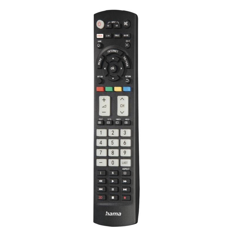Hama 221064 1:1 Fernbedienung für Panasonic TVs