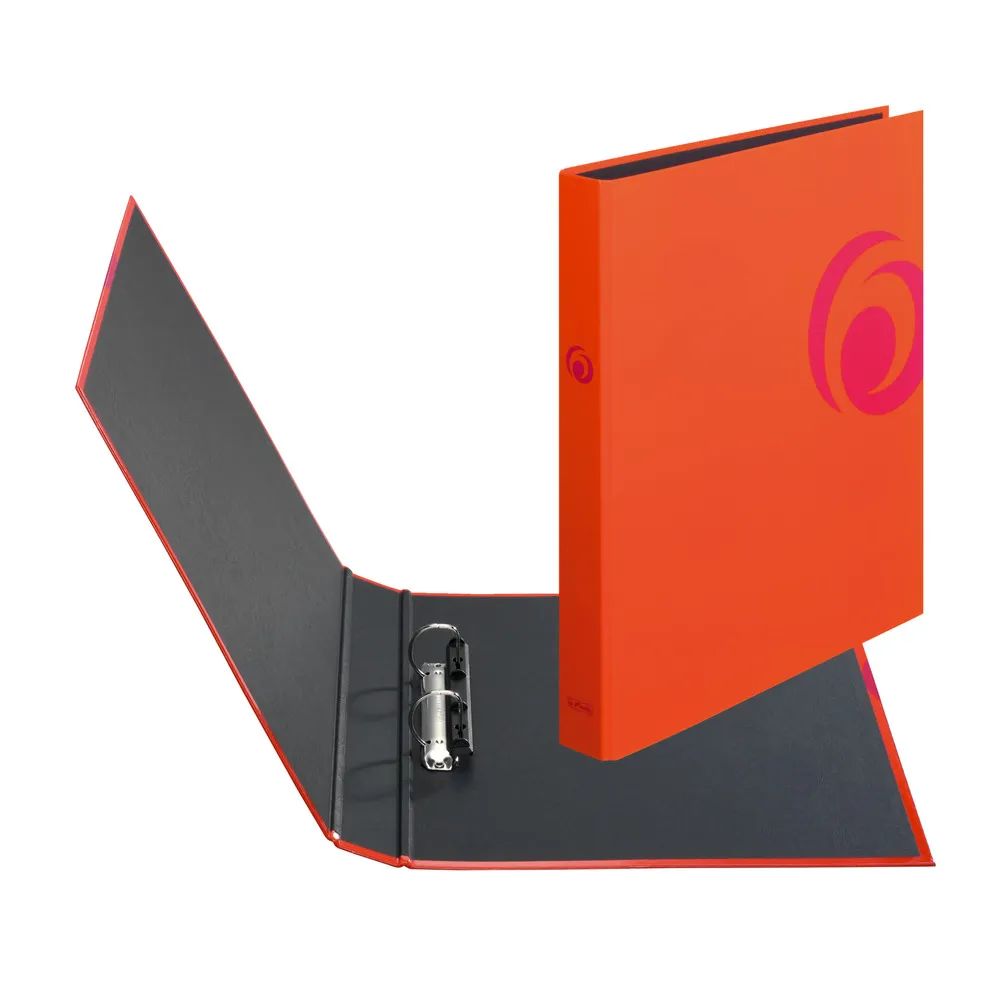 herlitz Ringbuch maX.file, 2-Ring, A4, orange, 25 mm