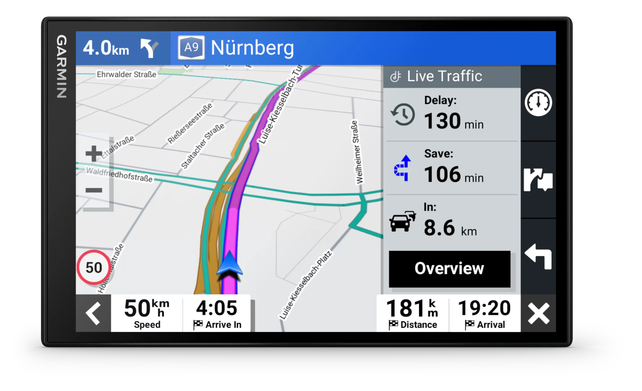 Garmin DriveSmart 86 MT-D mit AMAZON ALEXA