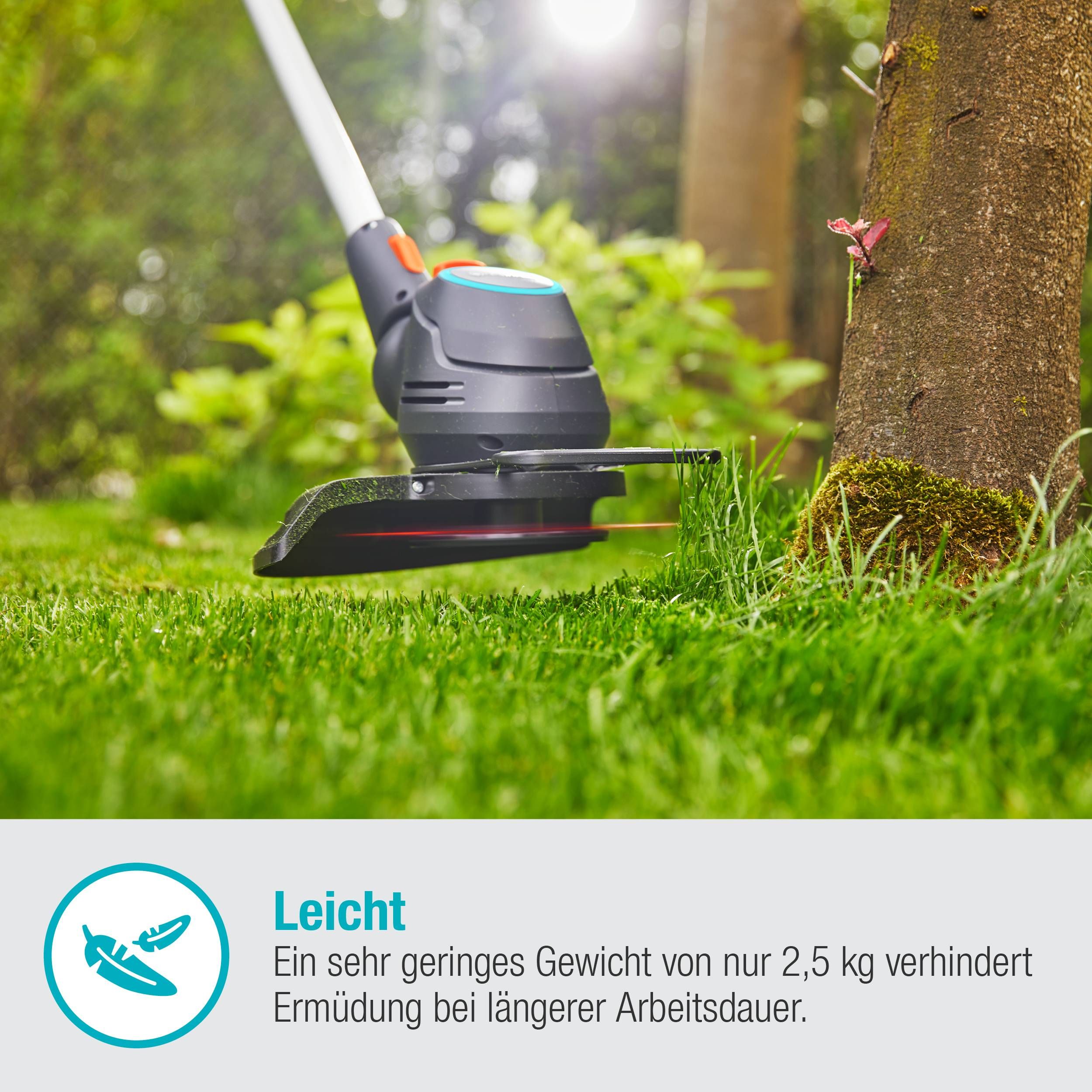 Gardena Akku-Trimmer ComfortCut 23/18V-P4A solo