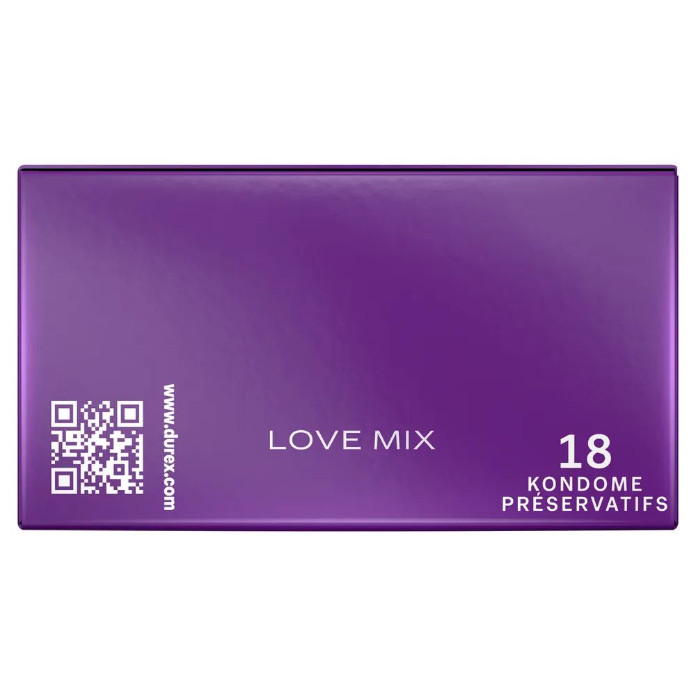 Durex Love Mix 18er