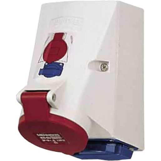 Mennekes CEE/SCHUKO-DOPPELBOX 400V-5X16 / MENNEK AM 1649 IP44 AM 1649