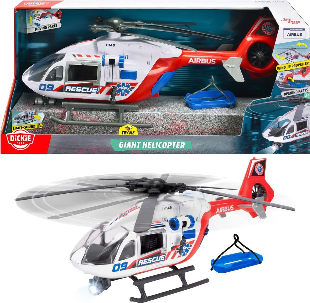 Simba Dickie Giant Helicopter Fertigmodell Helikopter Modell