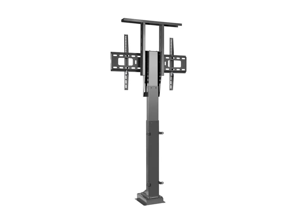 Equip Pro - Aufstellung - motorisiert - für LCD TV - Kunststoff, Aluminium, Stahl - Schwarz - Bildschirmgröße: 94-165.1 cm (37"-65")