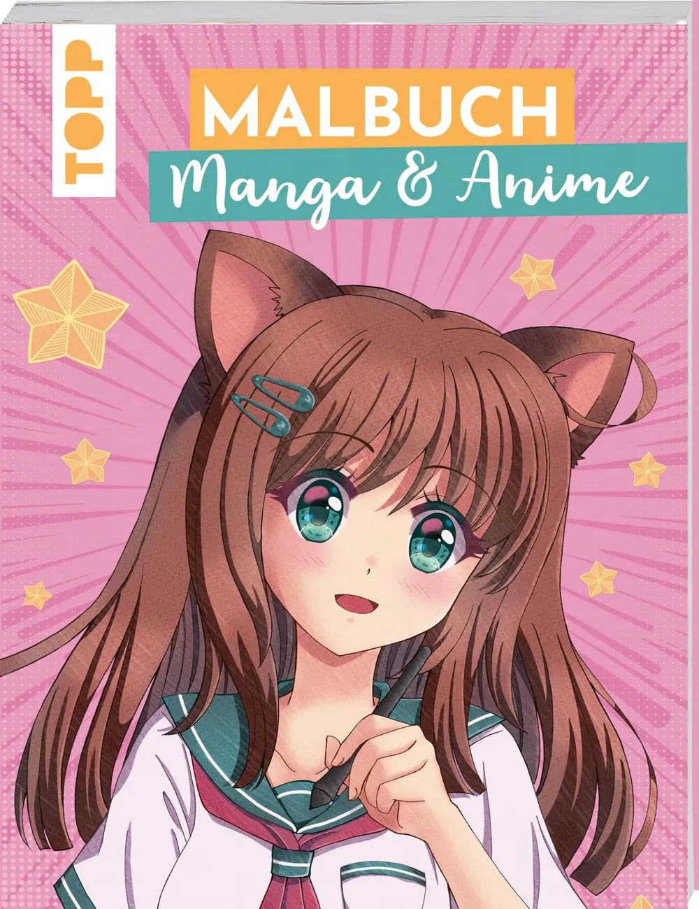 frechverlag GmbH Malbuch Manga & Anime