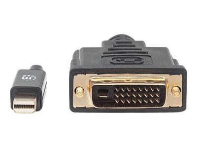 Manhattan Mini DisplayPort 1.2a to DVI-D 24+1 Cable (Clearance Pricing)