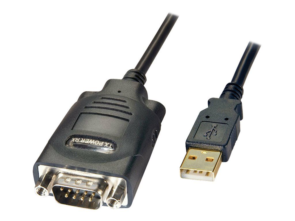 Lindy USB-Seriell-Konverter - Serieller Adapter
