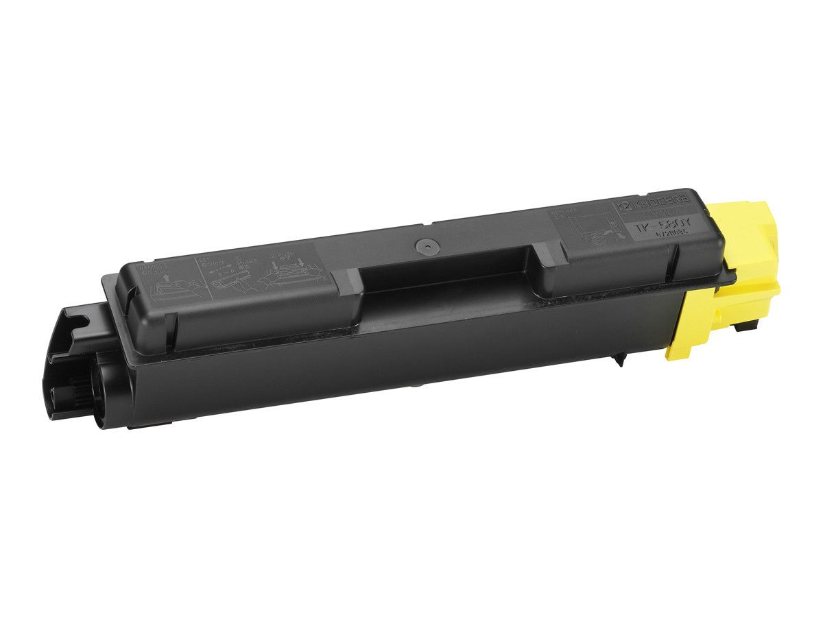 Kyocera TK 580Y - Gelb - original - Tonerpatrone