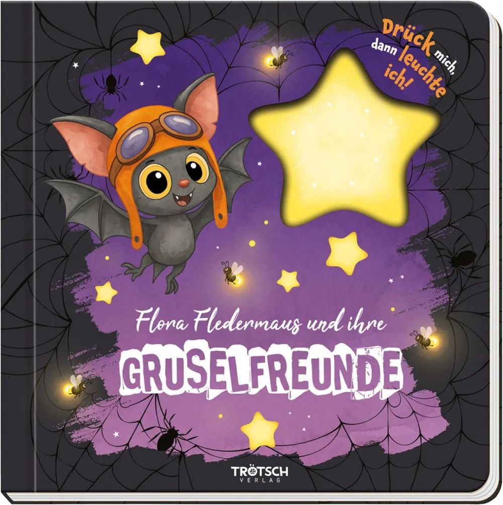 Trötsch Verlag GmbH & Co. KG Leuchtbuch Flora Fledermaus & Gruselfreu