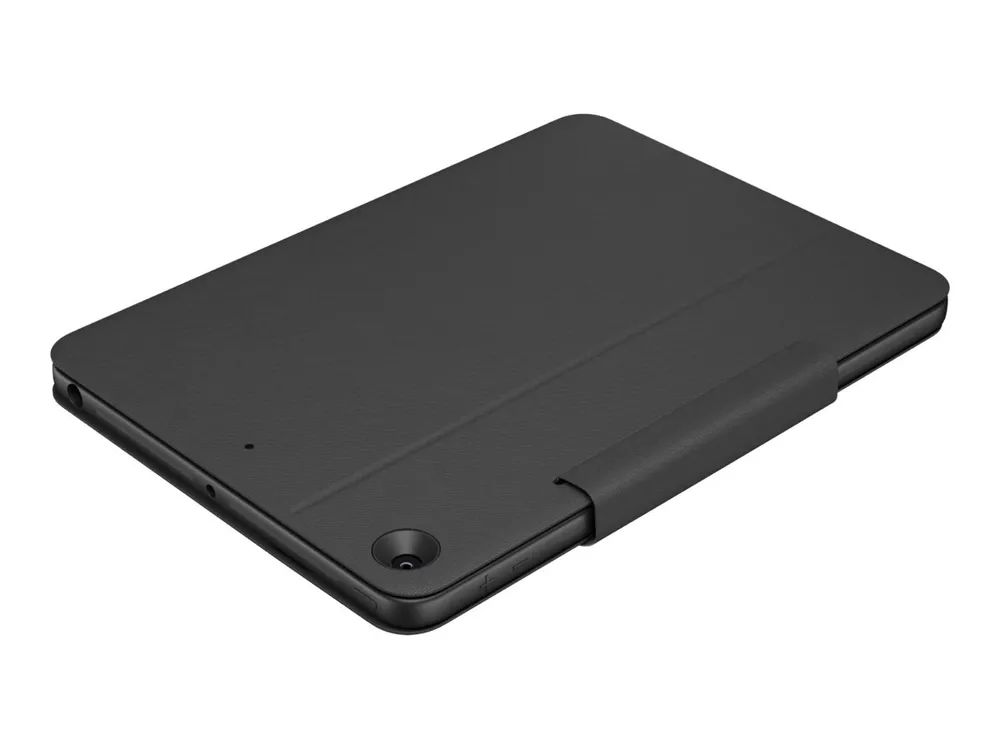Logitech Rugged Folio - Tastatur und Foliohülle - Apple Smart connector - Pan Nordisch - für Apple 10.2-inch iPad (7. Generation, 8. Generation, 9. Generation)