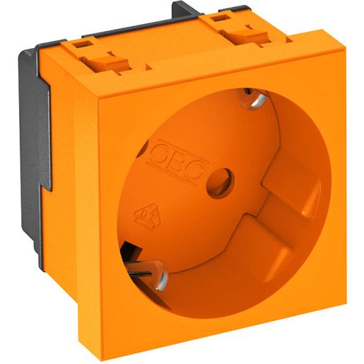 OBO STECKD.33°, 1-FACH 250V,10/16A / STD-D3S ROR1 6120075