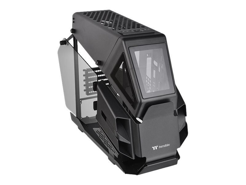 Thermaltake AH T200 - Tower - micro ATX - Seitenteil mit Fenster (gehärtetes Glas)