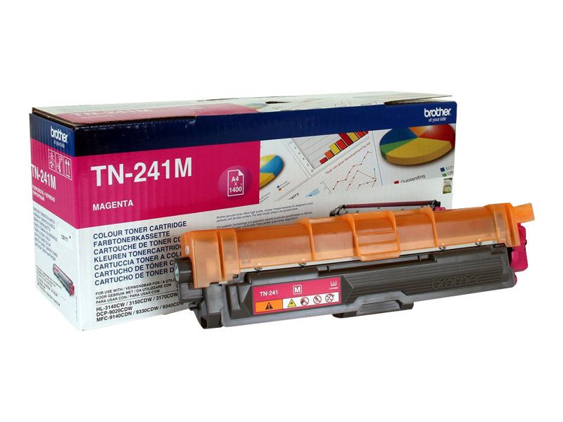 Brother TN241M - Magenta - original - Tonerpatrone