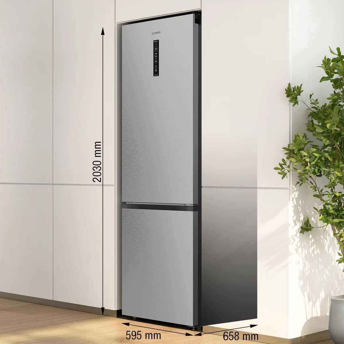 GORENJE NRB620C61X4WFE