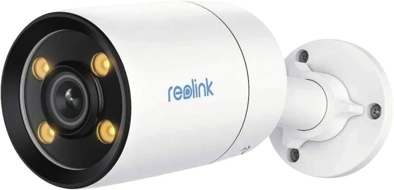 Reolink ColorX P320X 2K 4MP PoE IP Camera with Color Night Vision